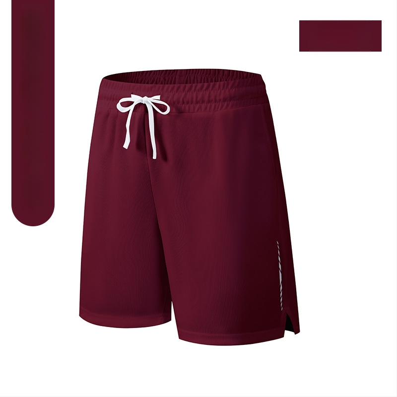 Αθλητικά σορτς, χαλαρή γραμμή, 100% πολυεστέρας, ύφασμα από ανάμικτες χημικές ίνες, καλοκαίρι