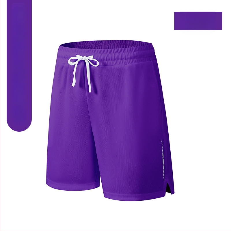 Αθλητικά σορτς, χαλαρή γραμμή, 100% πολυεστέρας, ύφασμα από ανάμικτες χημικές ίνες, καλοκαίρι