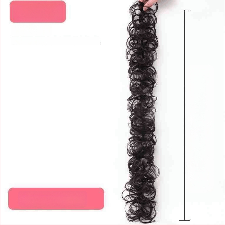 Perika s repom - Caterpillar Hair Tie, Hangtuo, Visokotemperaturna žica, Mehanizam