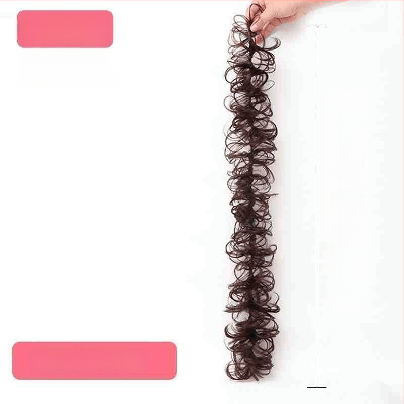Perika s repom - Caterpillar Hair Tie, Hangtuo, Visokotemperaturna žica, Mehanizam
