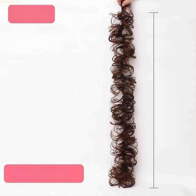 Perika s repom - Caterpillar Hair Tie, Hangtuo, Visokotemperaturna žica, Mehanizam