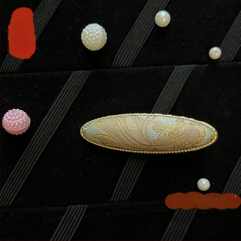 Щипка за коса Anban, от екологично чиста цинкова сплав, ръчна изработка, китайски стил, литературно ретро, аксесоар за коса