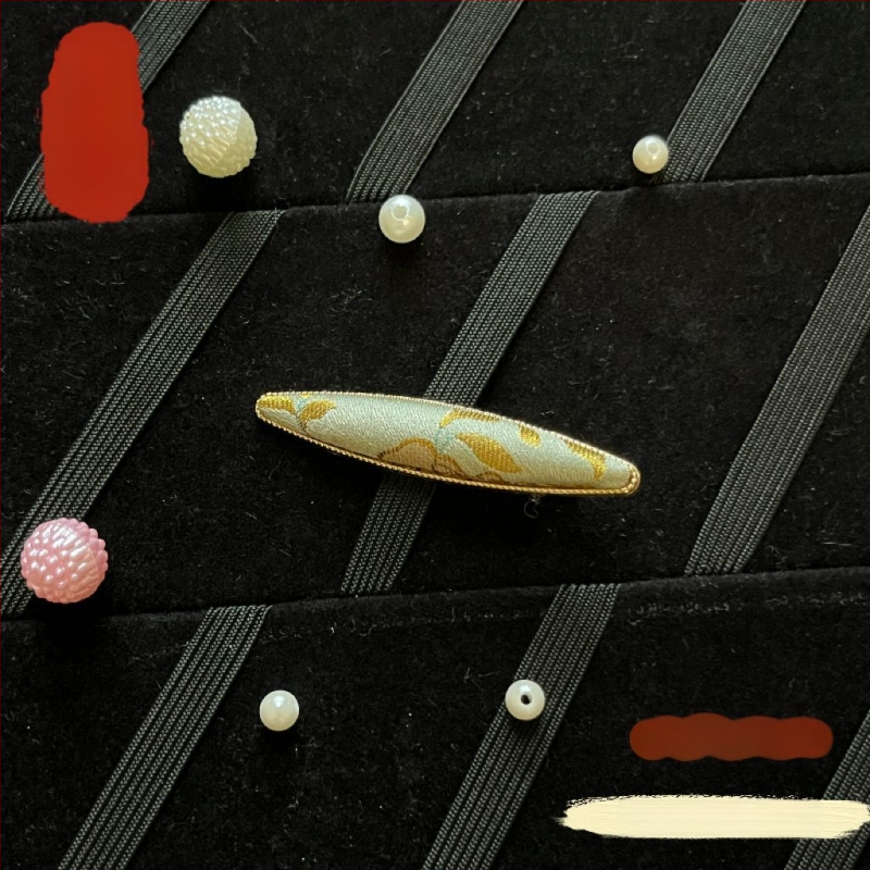 Щипка за коса Anban, от екологично чиста цинкова сплав, ръчна изработка, китайски стил, литературно ретро, аксесоар за коса