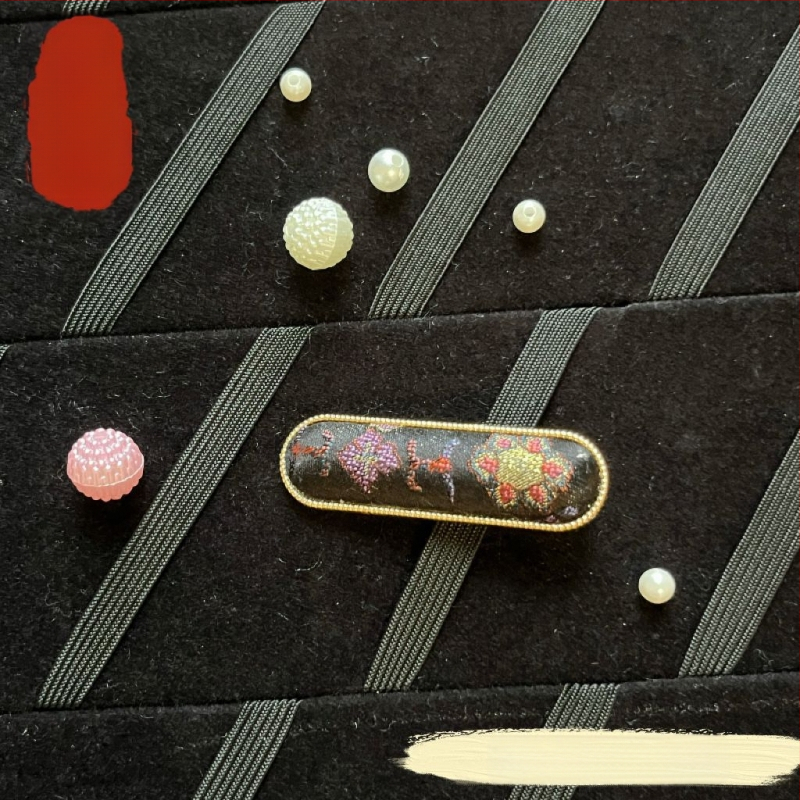 Щипка за коса Anban, от екологично чиста цинкова сплав, ръчна изработка, китайски стил, литературно ретро, аксесоар за коса