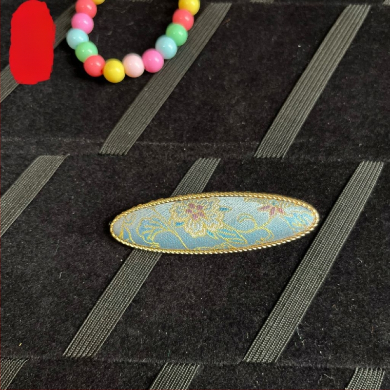 Щипка за коса Anban, от екологично чиста цинкова сплав, ръчна изработка, китайски стил, литературно ретро, аксесоар за коса