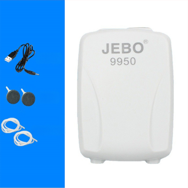 Spirit Companion oxigénszivattyú akváriumhoz – ultra halk, hordozható, USB-töltéses, DC-tápellátás, kettős használat