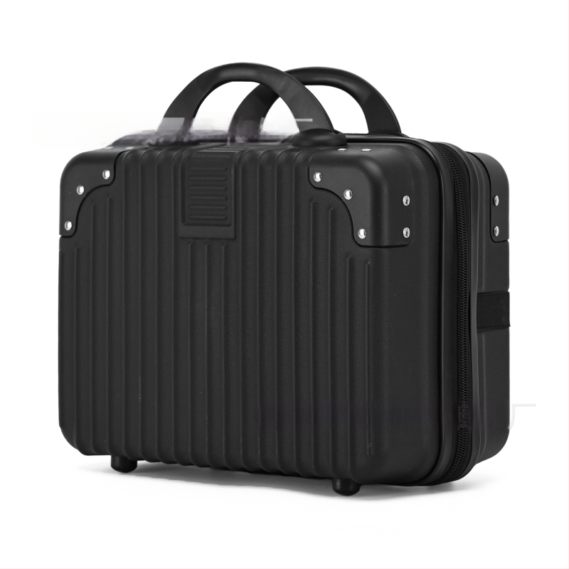 Kozmetická taška na cestovanie s rohmi — PP materiál, ultra ľahká, rozšíriteľná, 0,8 kg