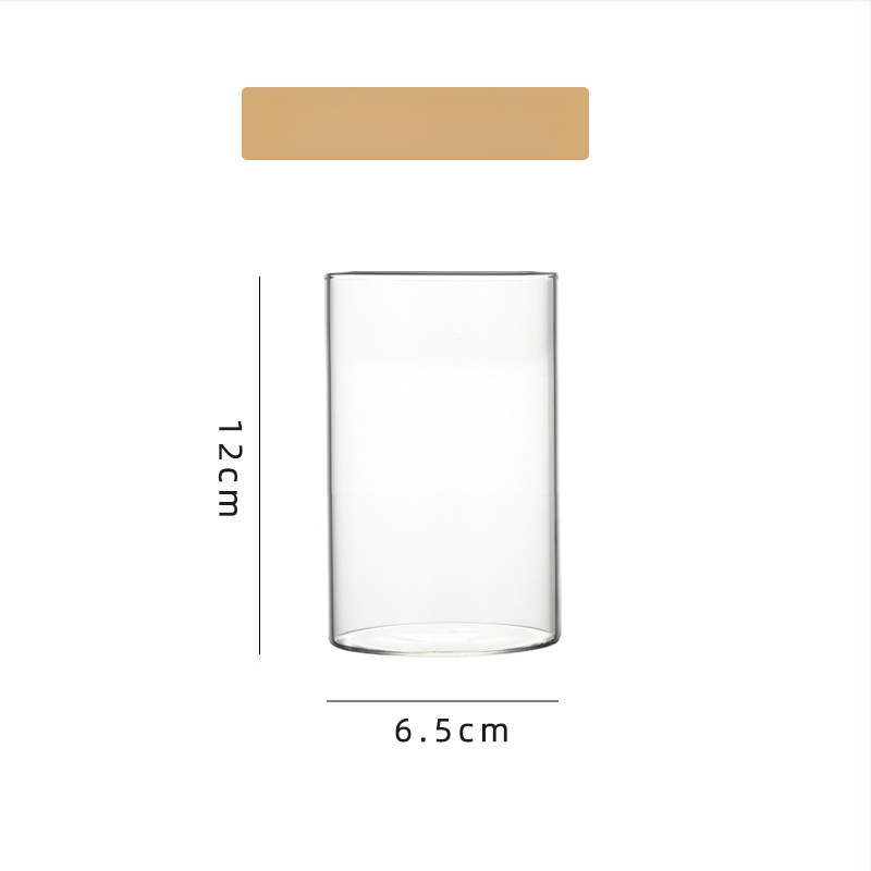 Δοχείο από γυαλί υψηλής αντοχής για υδροπονία, ανθοδέσεις και διαφανές ενυδρείο, χαρτονένια συσκευασία