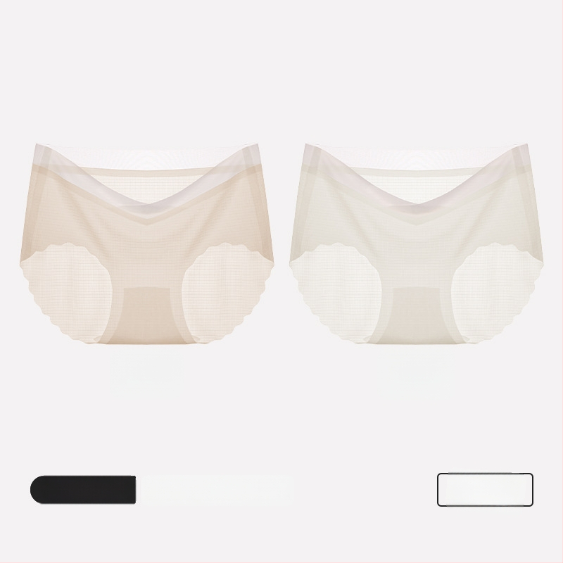 Chiloți de maternitate din bumbac, talie înaltă pentru susținerea burții, căptușeală din bumbac, tricot 40s, respirabili