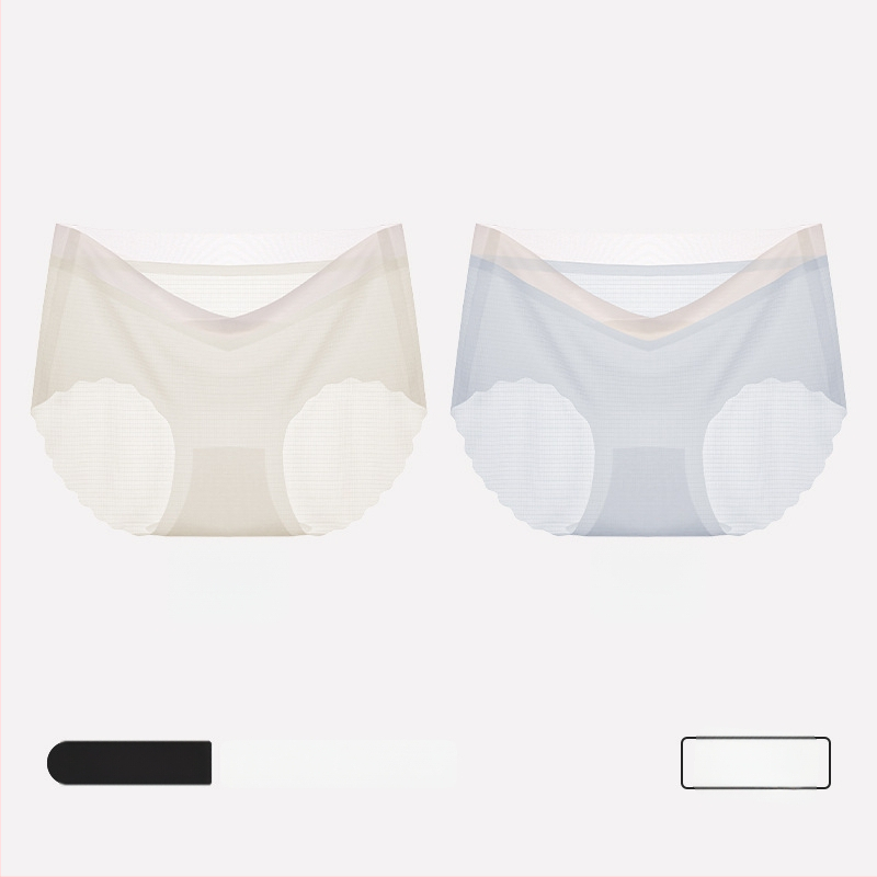 Chiloți de maternitate din bumbac, talie înaltă pentru susținerea burții, căptușeală din bumbac, tricot 40s, respirabili