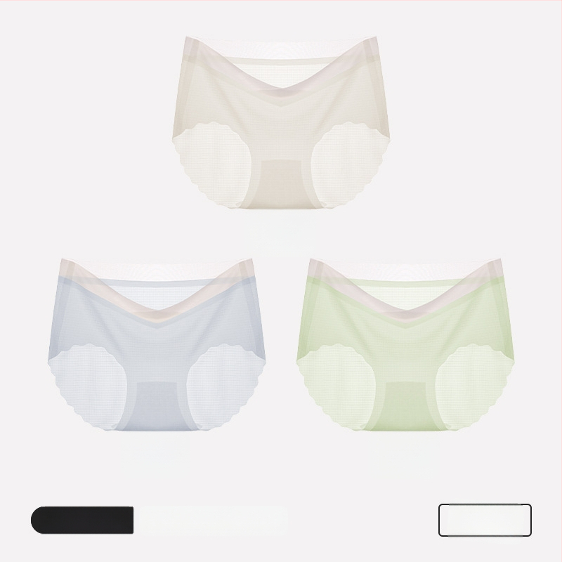 Chiloți de maternitate din bumbac, talie înaltă pentru susținerea burții, căptușeală din bumbac, tricot 40s, respirabili