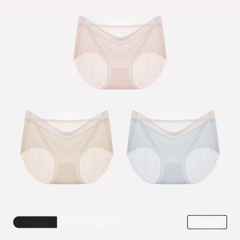 Chiloți de maternitate din bumbac, talie înaltă pentru susținerea burții, căptușeală din bumbac, tricot 40s, respirabili