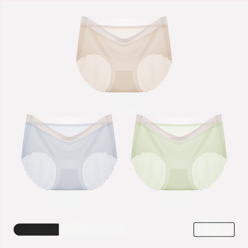 Chiloți de maternitate din bumbac, talie înaltă pentru susținerea burții, căptușeală din bumbac, tricot 40s, respirabili