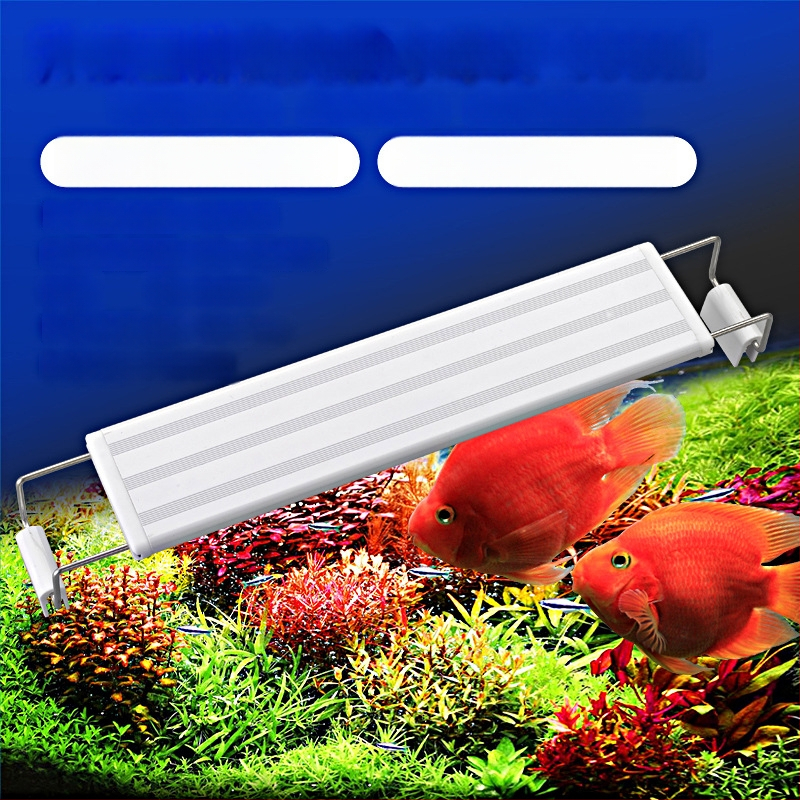 LED Φωτιστικό ενυδρείου Iris – 5730 LED κόκκοι, 6–26,5W, 0,27–0,74 kg, για ανάπτυξη και φωτισμό υδρόβιων φυτών