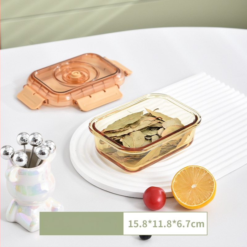 Üveges ebédes doboz kettős rekesszel, élelmiszerbiztos üveg, frissesség megőrzése, mikrohullámú sütőben használható