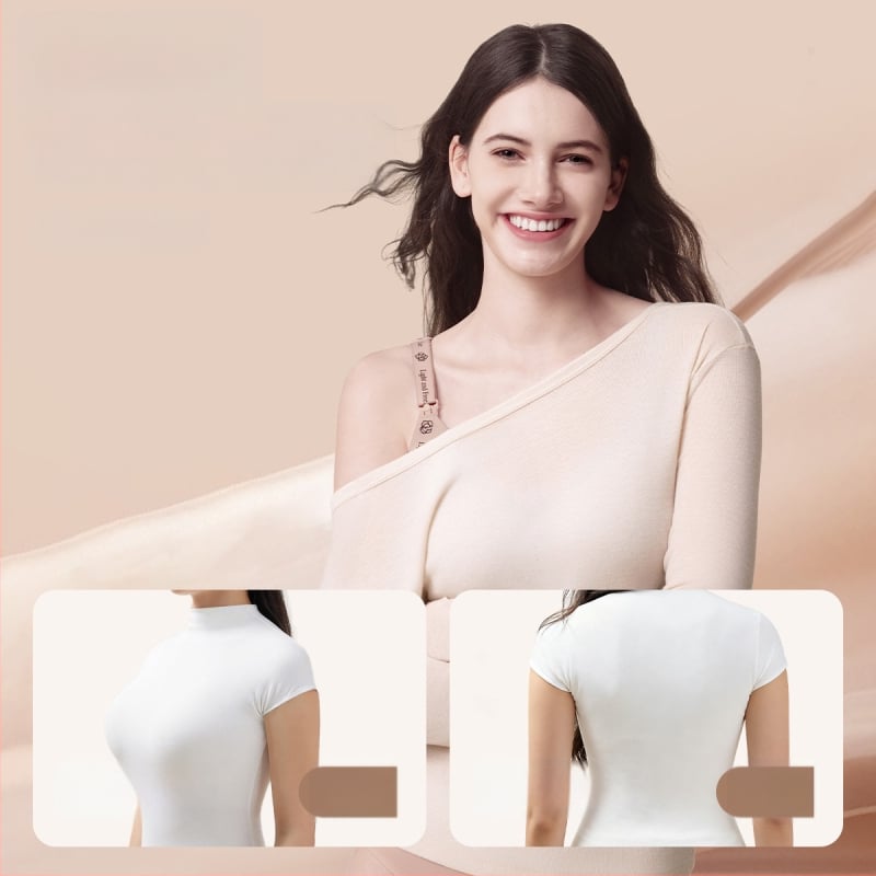 Sutien de alăptare JOYNCLEON – Nylon/Poliamidă, fără fir, design invizibil, fără cusături