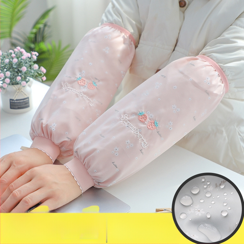 Престилка с ръкави, корейски модел, водоустойчива, устойчива на петна, издръжлива за работа