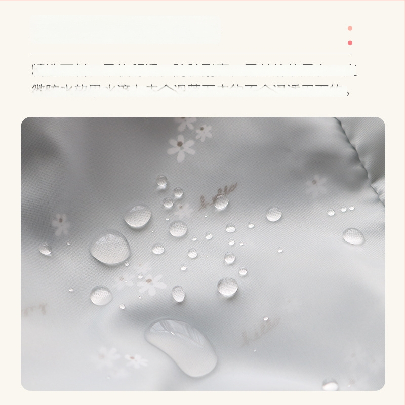 Престилка с ръкави, корейски модел, водоустойчива, устойчива на петна, издръжлива за работа