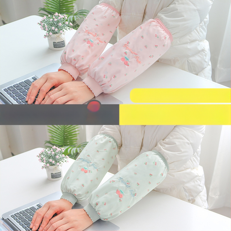 Престилка с ръкави, корейски модел, водоустойчива, устойчива на петна, издръжлива за работа