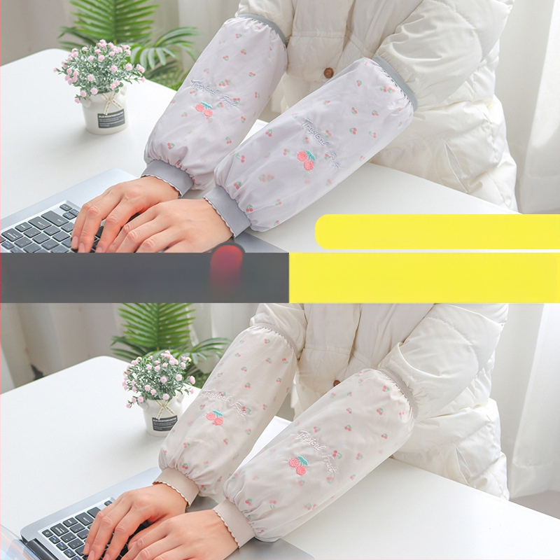 Престилка с ръкави, корейски модел, водоустойчива, устойчива на петна, издръжлива за работа