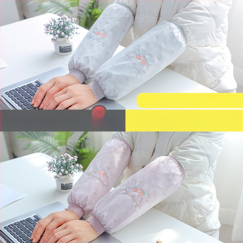 Престилка с ръкави, корейски модел, водоустойчива, устойчива на петна, издръжлива за работа