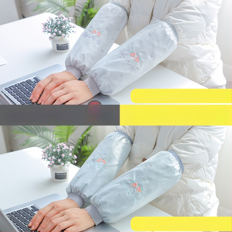 Престилка с ръкави, корейски модел, водоустойчива, устойчива на петна, издръжлива за работа