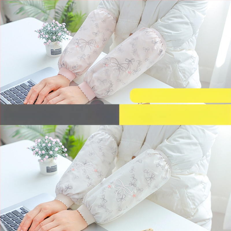 Престилка с ръкави, корейски модел, водоустойчива, устойчива на петна, издръжлива за работа