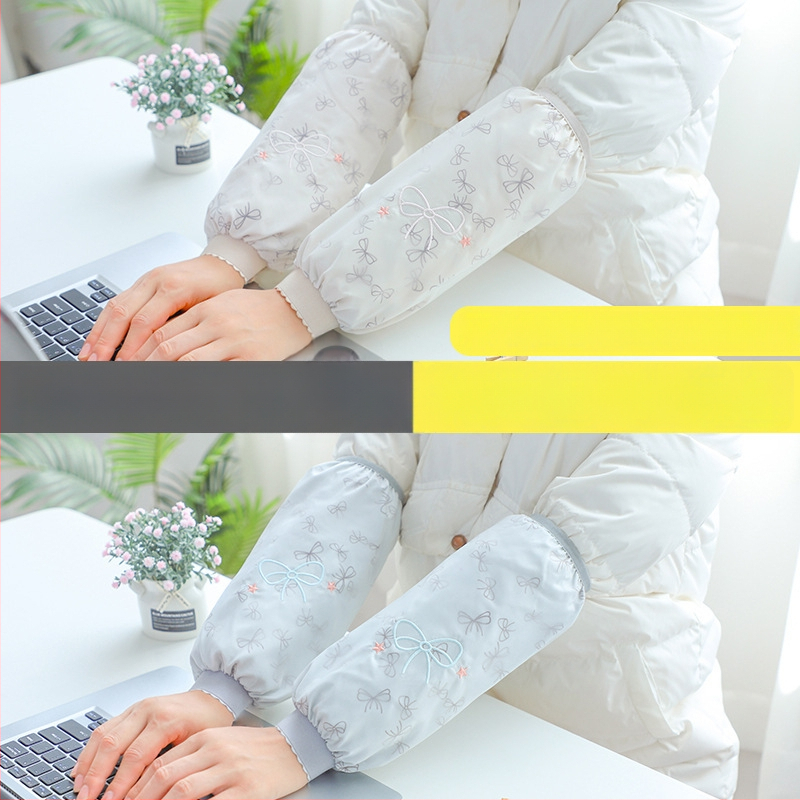 Престилка с ръкави, корейски модел, водоустойчива, устойчива на петна, издръжлива за работа