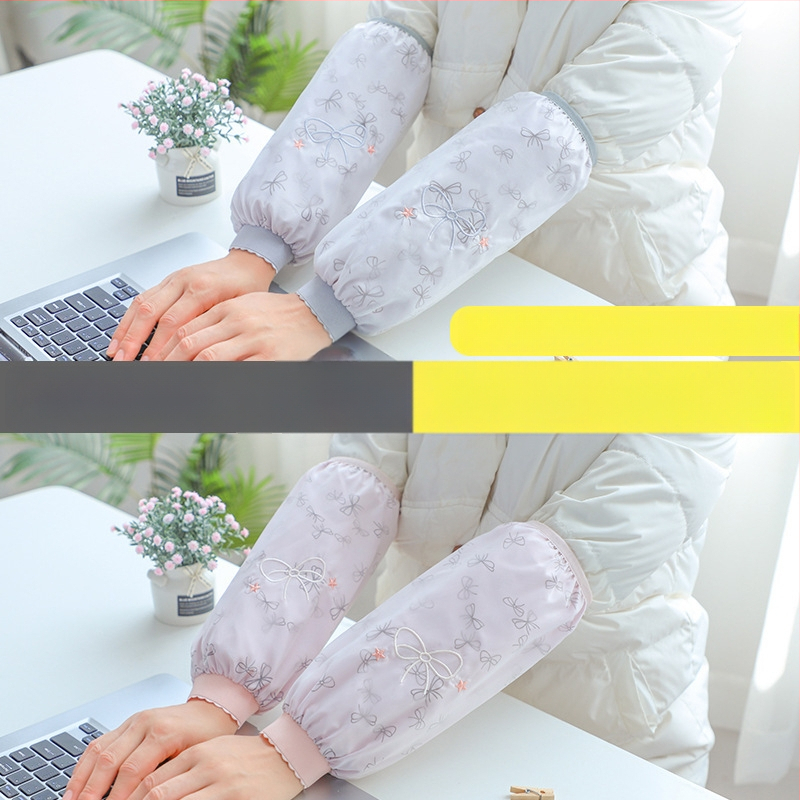 Престилка с ръкави, корейски модел, водоустойчива, устойчива на петна, издръжлива за работа