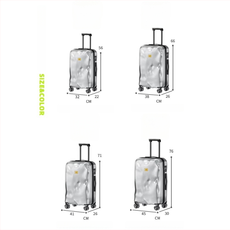 Jupiter Fly 20-palcový palubný kufor a 24-palcový cestovný kufor, PC obal, TSA kombinovaný zámok, otočné kolieska, vodotesný, polyesterové vnútro, pre obchodné cestovanie