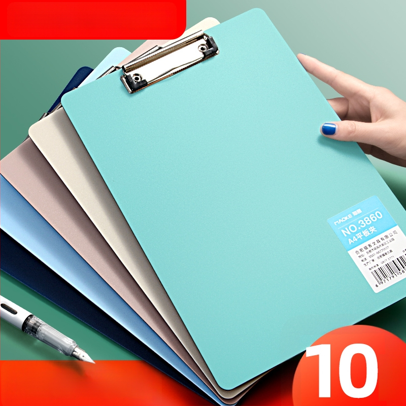 A4-es PVC klip­tábla, modell 3860, diákoknak, függőleges