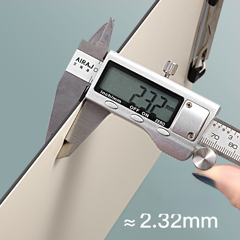 A4-es PVC klip­tábla, modell 3860, diákoknak, függőleges