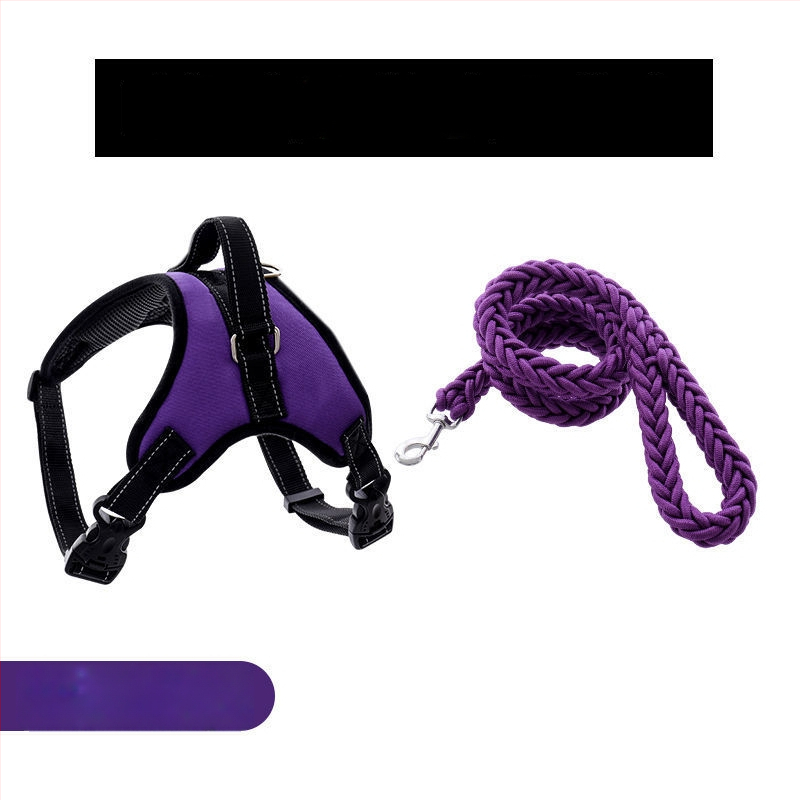 Nylon kutyahám és nyolcszálú póráz