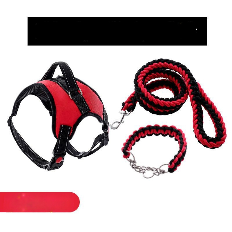 Nylon kutyahám és nyolcszálú póráz