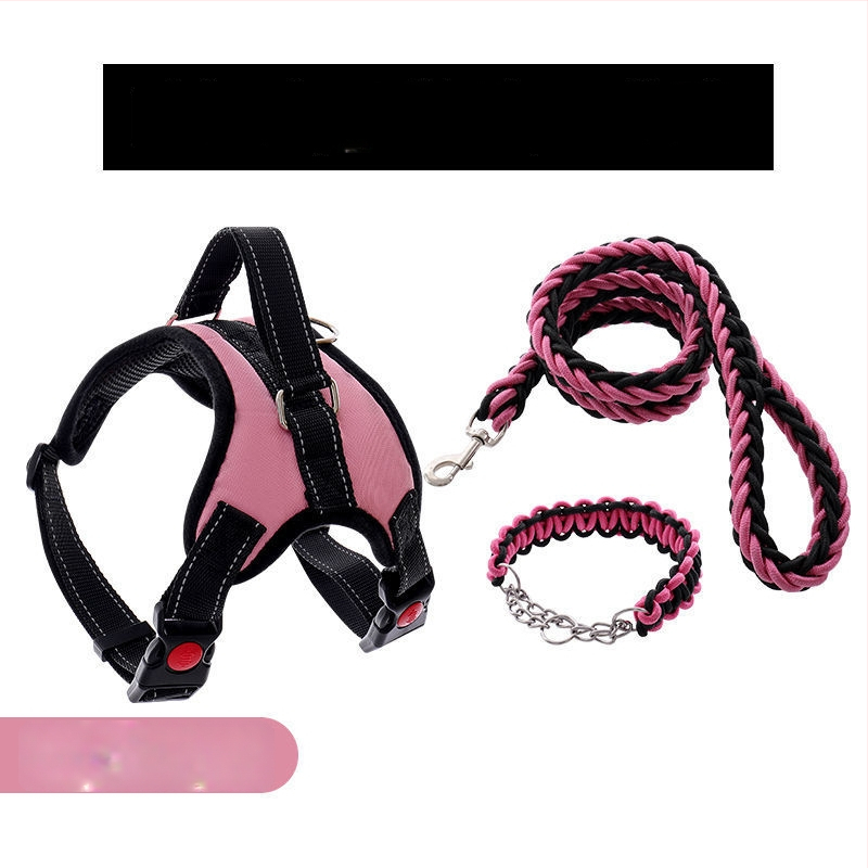 Nylon kutyahám és nyolcszálú póráz