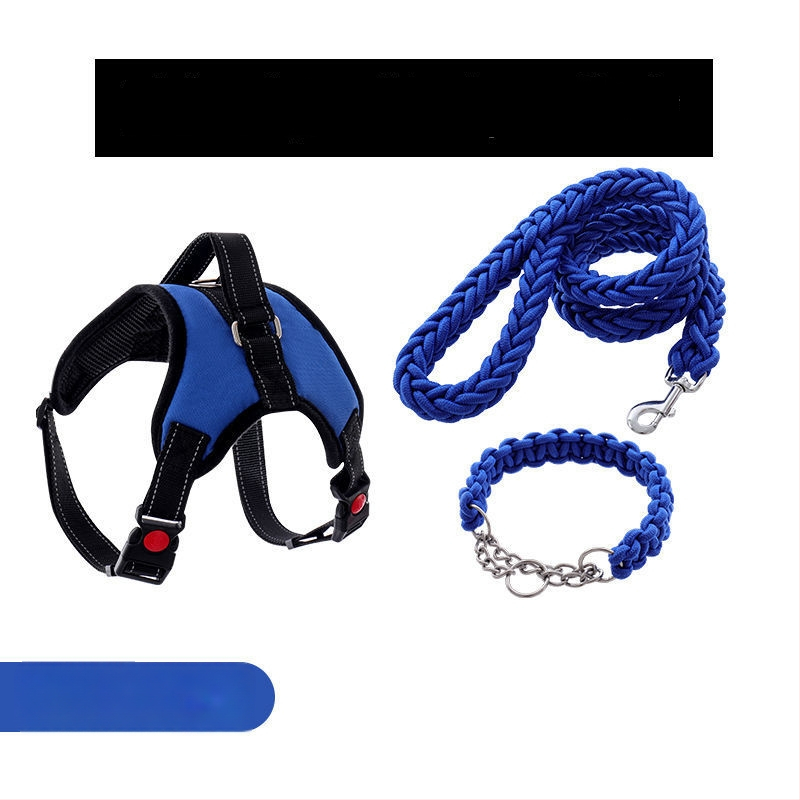 Nylon kutyahám és nyolcszálú póráz