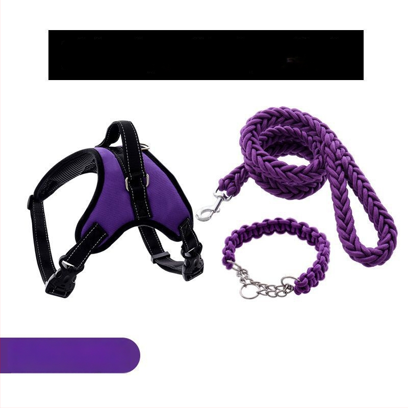 Nylon kutyahám és nyolcszálú póráz