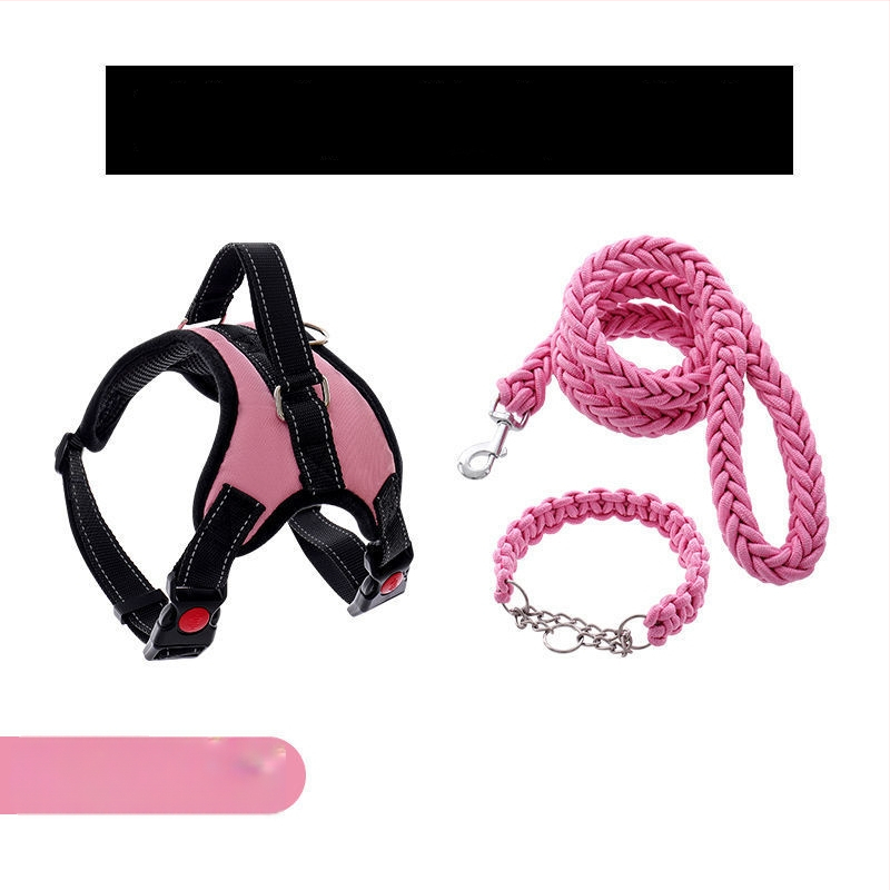 Nylon kutyahám és nyolcszálú póráz