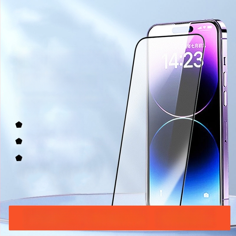 ΠροProtektive οθόνης από tempered glass με anti-peep και προστασία από πτώσεις για iPhone 11–14 Pro/Max