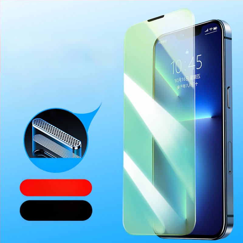 ΠροProtektive οθόνης από tempered glass με anti-peep και προστασία από πτώσεις για iPhone 11–14 Pro/Max