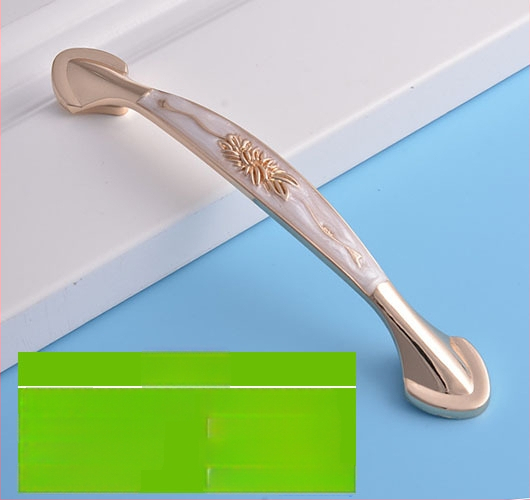 Дръжка за шкафова врата – цинкова сплав, модел lrls001, Longrun, модерен стил