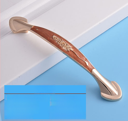 Дръжка за шкафова врата – цинкова сплав, модел lrls001, Longrun, модерен стил