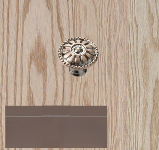 Дръжка за шкафова врата – цинкова сплав, модел lrls001, Longrun, модерен стил