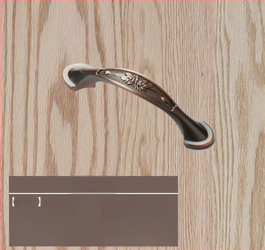 Дръжка за шкафова врата – цинкова сплав, модел lrls001, Longrun, модерен стил