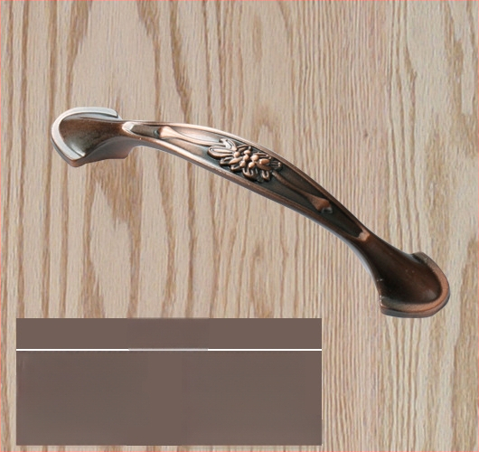 Дръжка за шкафова врата – цинкова сплав, модел lrls001, Longrun, модерен стил