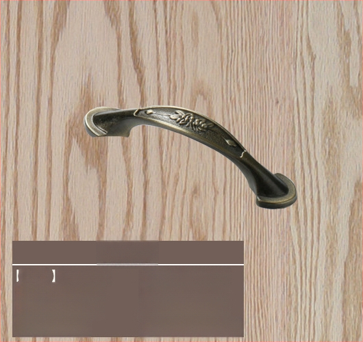 Дръжка за шкафова врата – цинкова сплав, модел lrls001, Longrun, модерен стил