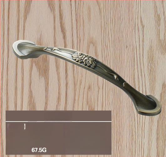 Дръжка за шкафова врата – цинкова сплав, модел lrls001, Longrun, модерен стил