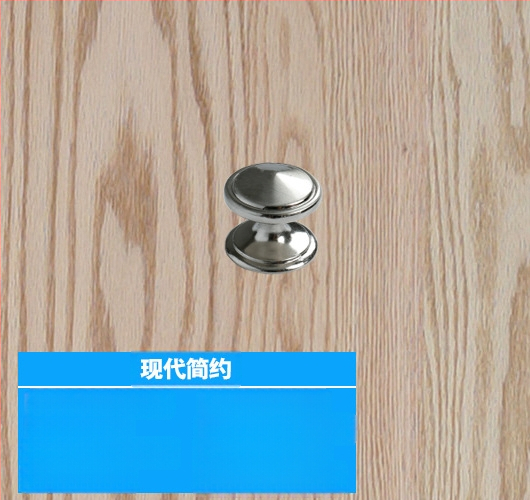 Дръжка за шкафова врата – цинкова сплав, модел lrls001, Longrun, модерен стил