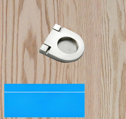 Дръжка за шкафова врата – цинкова сплав, модел lrls001, Longrun, модерен стил