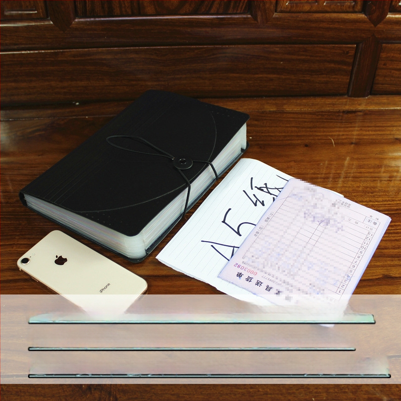 A5-ös méretű műanyag iratrendező – akordeon típusú dokumentumokhoz (számlák és nyugták), QS1546511521